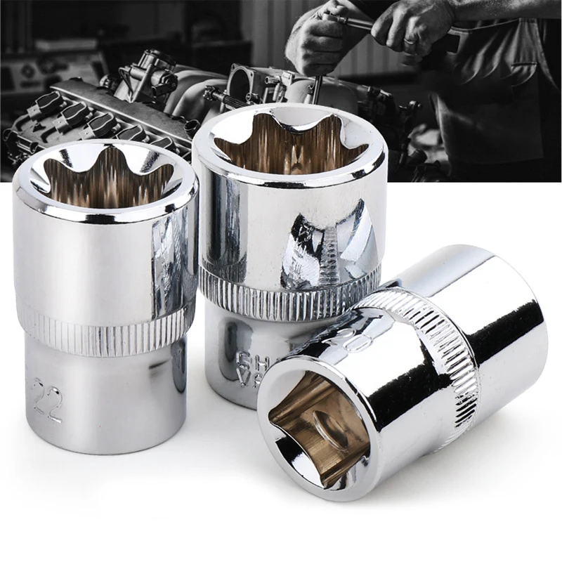 14 шт. Набор торцевых головок для ремонта автомобилей