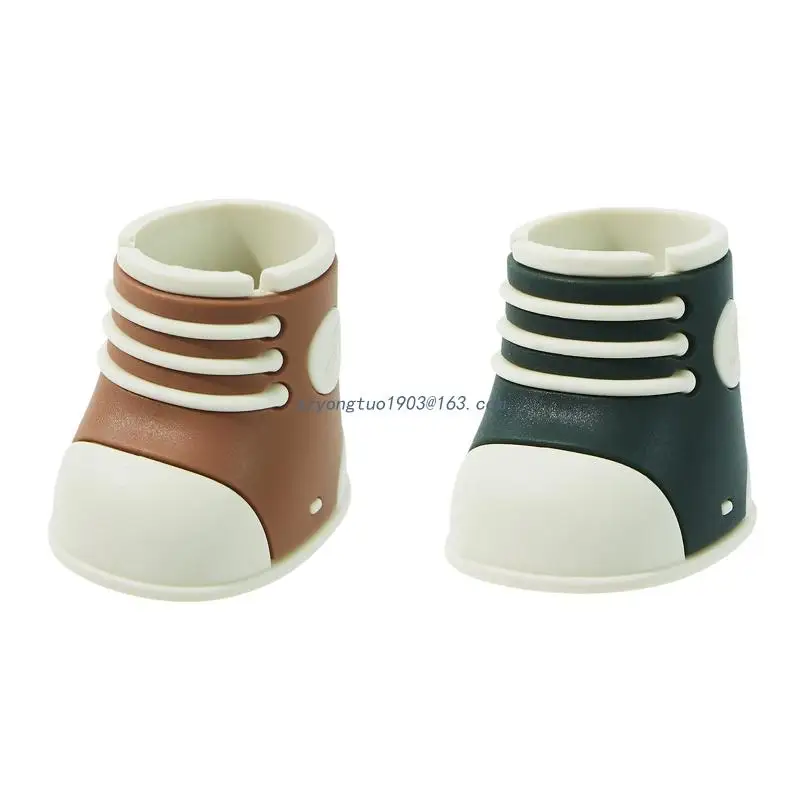 

Silicone Furniture Leg Protective Cover 4pcs Cute Table Feet Protector for CASE Wear Resistant Reusable Chair Legs Sleev