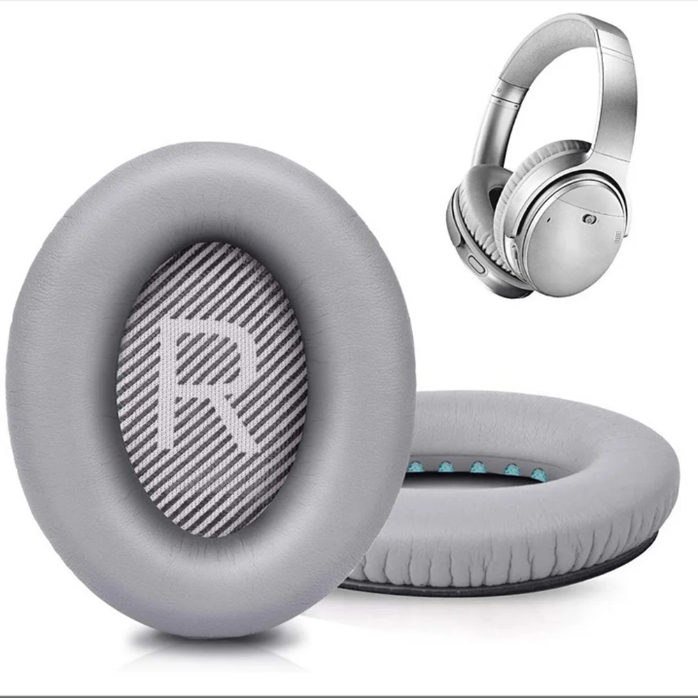 

2 шт./набор, сменные амбушюры для наушников QuietComfort QC35 QC35II