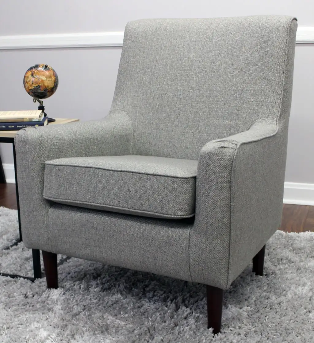 

Better Homes & Gardens Poppy Lounge Chair, Gray