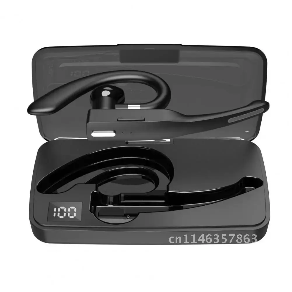 Беспроводные наушники-вкладыши с поддержкой Bluetooth 5 1 и цифровым дисплеем