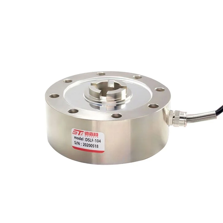 

DSLF-102 Spot goods Wheel Shape Spoke Weighing Pressure Sensor compression Load Cell Force sensor Transducer