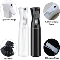200ml hair spray bottles fine continuous refillable mist bottle salon barber water sprayer tools home cleaning tool
