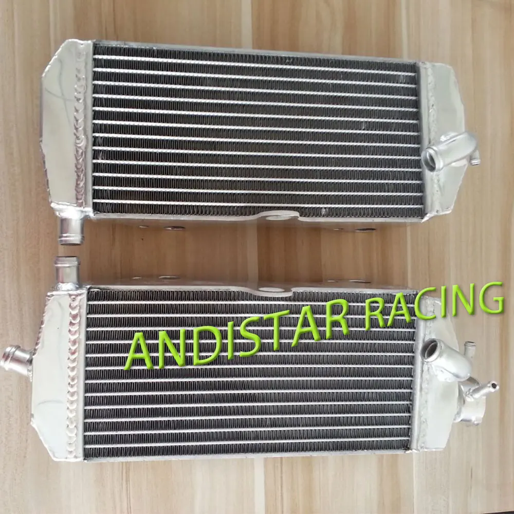 Для 2008-2014 TM Racing EN 125/144/250/300 алюминиевый радиатор охладитель охлаждающей жидкости