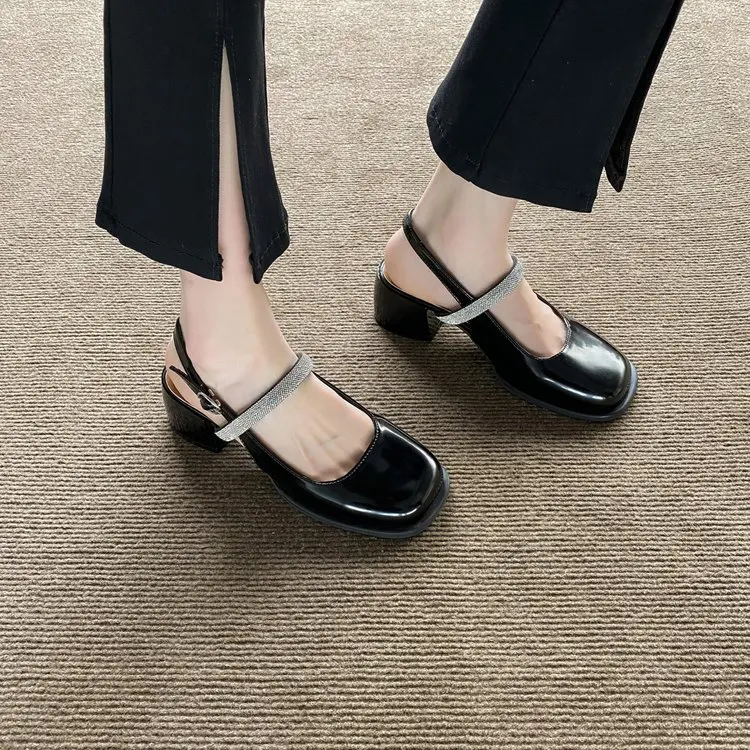 

Ladies Sandals 2022 Sequin Accessories Ladies Sandals Fashion Comfortable Women's Shoes 35-39 Comfortable and Fashionable