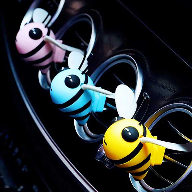 Автомобильный освежитель воздуха в виде милой пчелы автомобильный диффузор