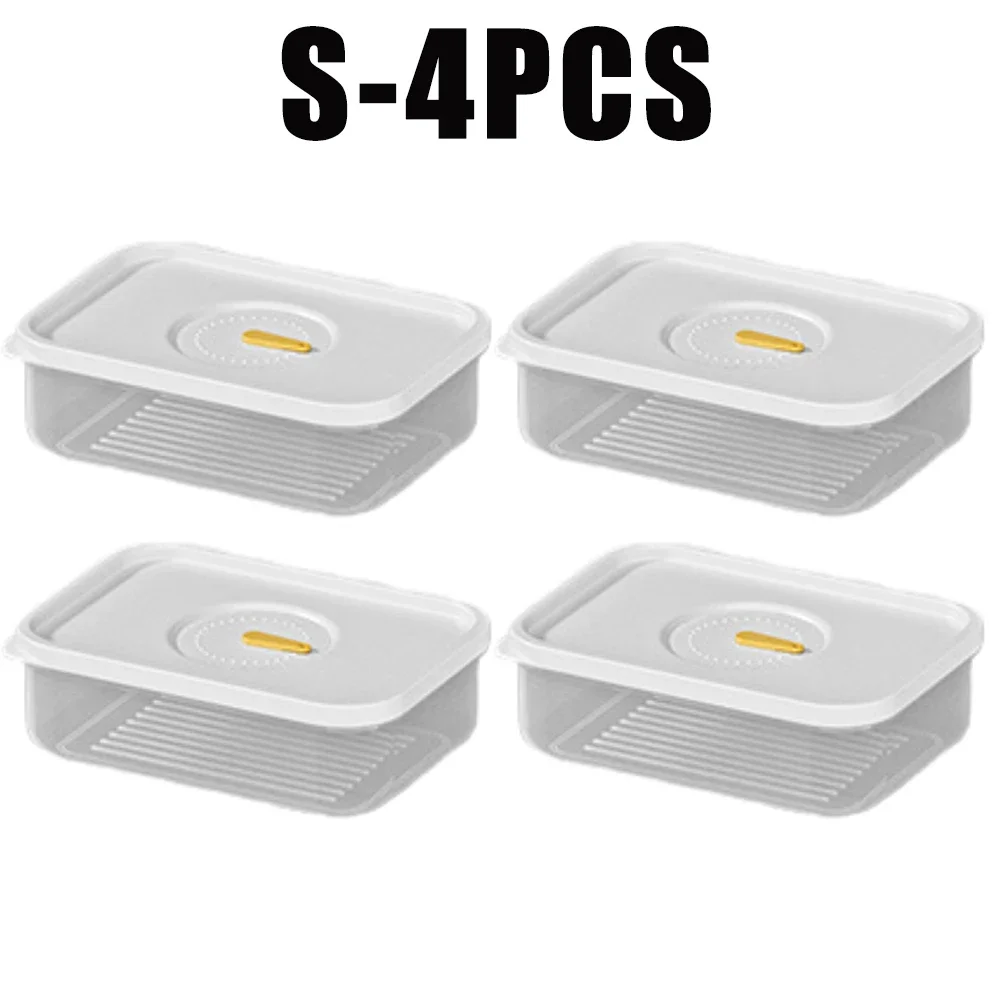 

Прозрачный контейнер для хранения мяса из полипропилена