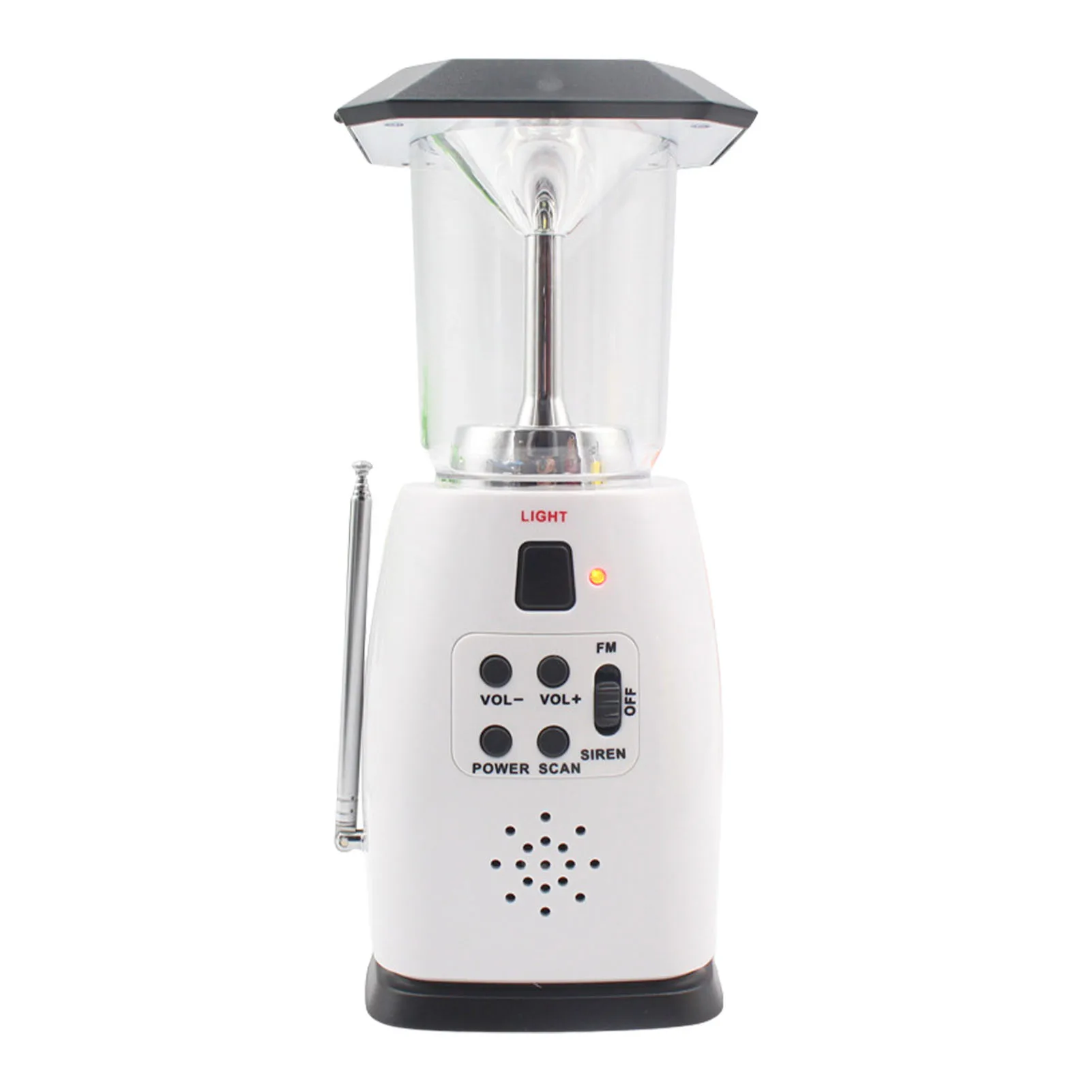 

Laternen For Power Outages Hand Crank LED Camping Lantern Emergency Survival Kit For Hurricane Storm Rechargeable USB Solar Hand