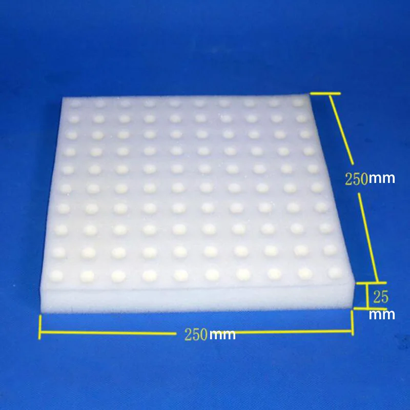 100 шт./лист губки для выращивания растений