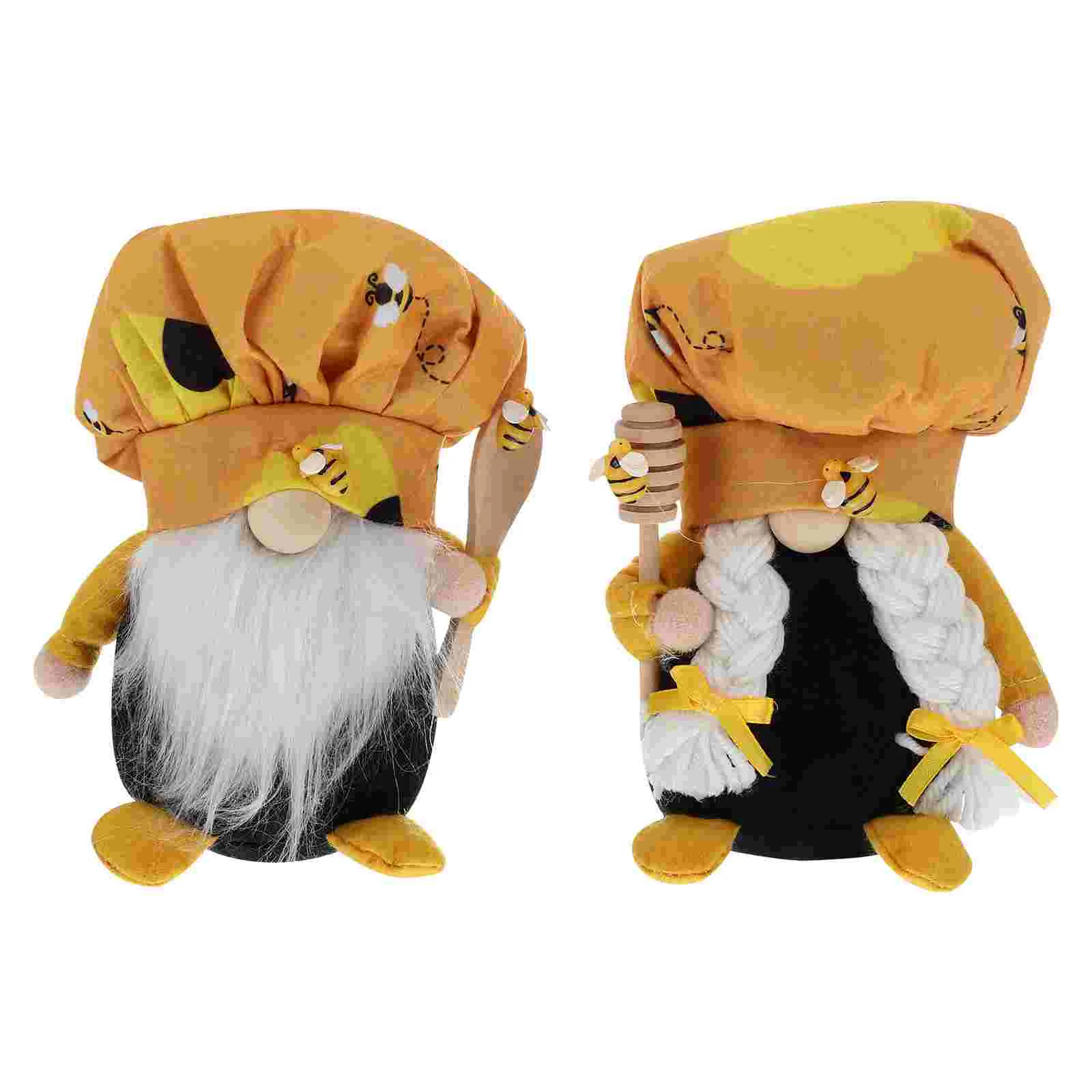 

2pcs Easter Plush Easter Ornament Easter Gift Plush for Gift