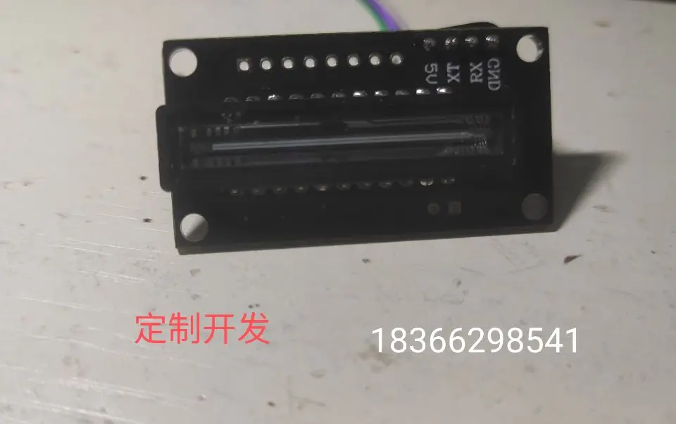 Linear CCD module development board long exposure time serial port or USB output TCD1304 to USB to serial port