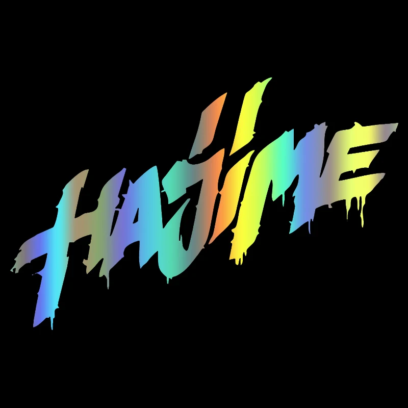 

V1166 # без фона виниловая наклейка хаджим Автомобильная наклейка водонепроницаемые автомобильные декорации на кузове автомобиля бампер зад...