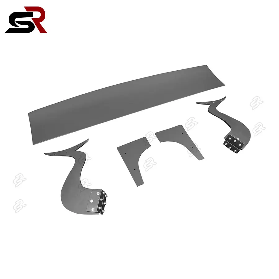 Для Ford Mustang GT из углеродного волокна задняя крышка багажника спойлер крыло