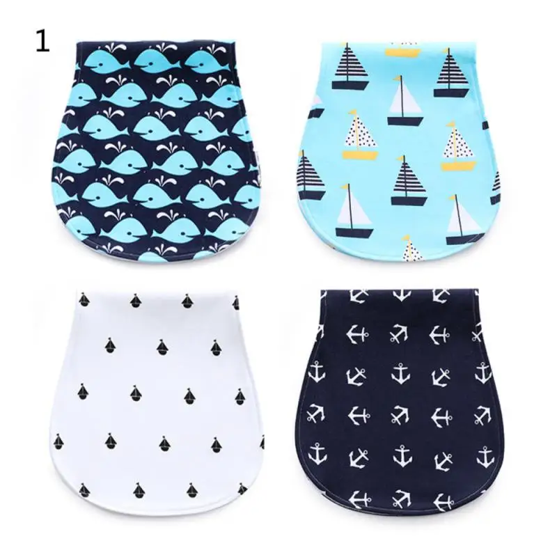 

/set Baby Burping Cloth Bandana Accessories 100% Cotton Towel Reusable Absorbent Infant Stuff For Baby Bibs Burp Cloths
