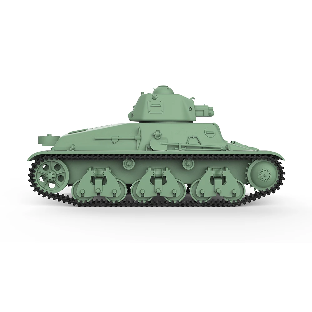 SSMODEL SS72653 1/72 25 мм набор военной модели Франция Hotchkiss H35 светильник Tank