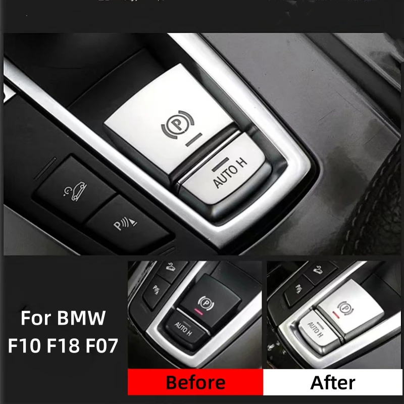 Для BMW 5 серии F10 F18 2011-2017 Замена переключателя стояночного тормоза F07 F12 F01 X3 X4 X5 5GT
