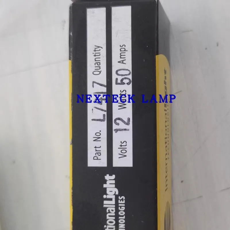 Оригинальная галогенная лампа ILT Mindray L7417 12V50W Япония международный стандарт