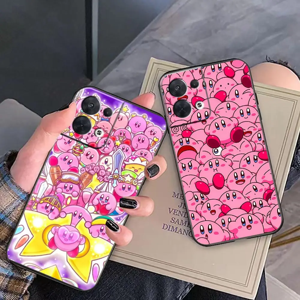 

Funda Coque Case For OPPO FIND X5 X3 X2 RENO 10 8 7 7Z ACE 6 4G 6Z 5 4 3 Z Pro Plus 5G Case Para Cover Anime Karby Of The Stars