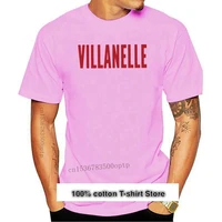 camiseta de villanelle killing eve para hombre ropa para parte superior masculina nueva