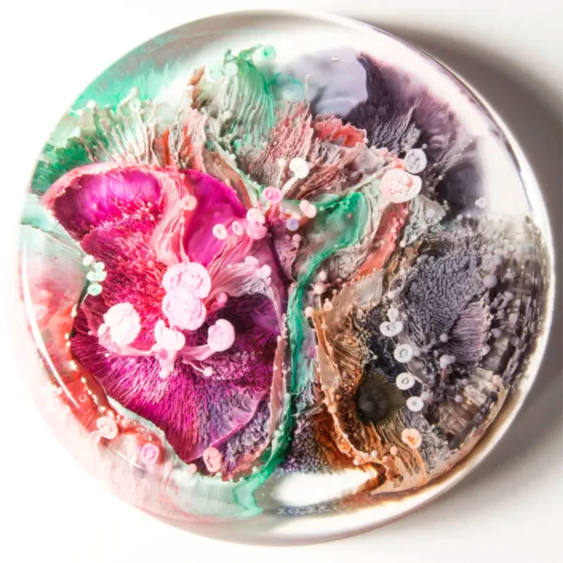 кружка из эпоксидной смолы