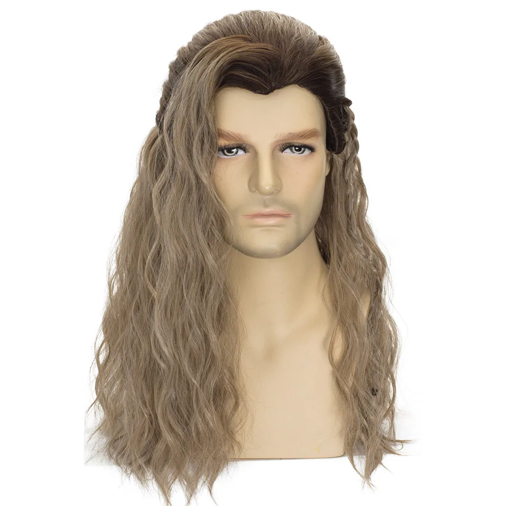 

Thor: Love and Thunder Thor Cosplay Wig Heat Resistant Synthetic Hair Carnival Halloween Party Props