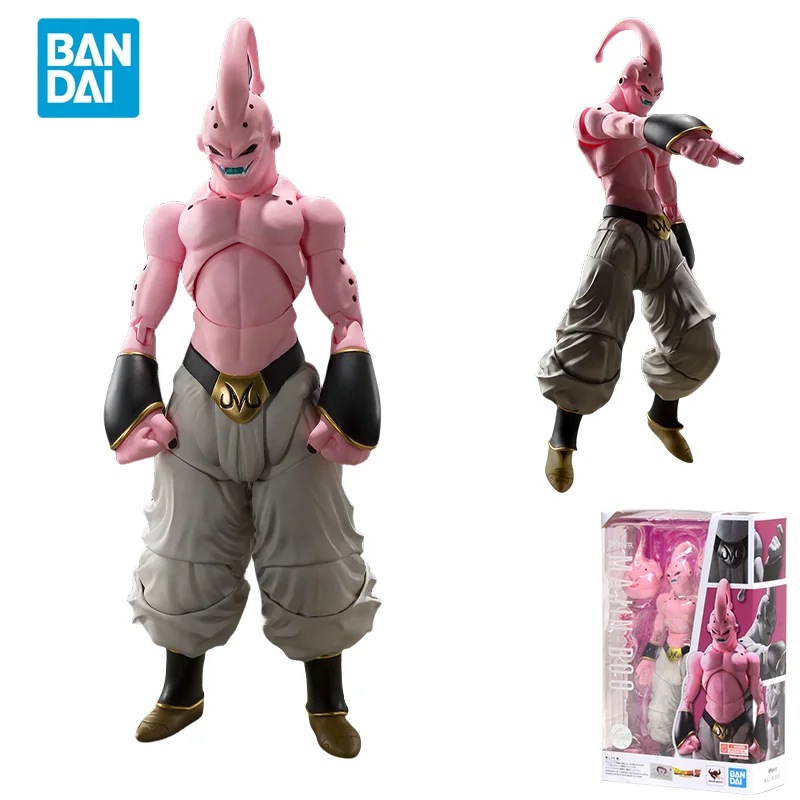 Spot Direct Bandai оригинальный Dragon Ball Z аниме SHF MAJIN BUU SUPER фигурка игрушки Коллекционная