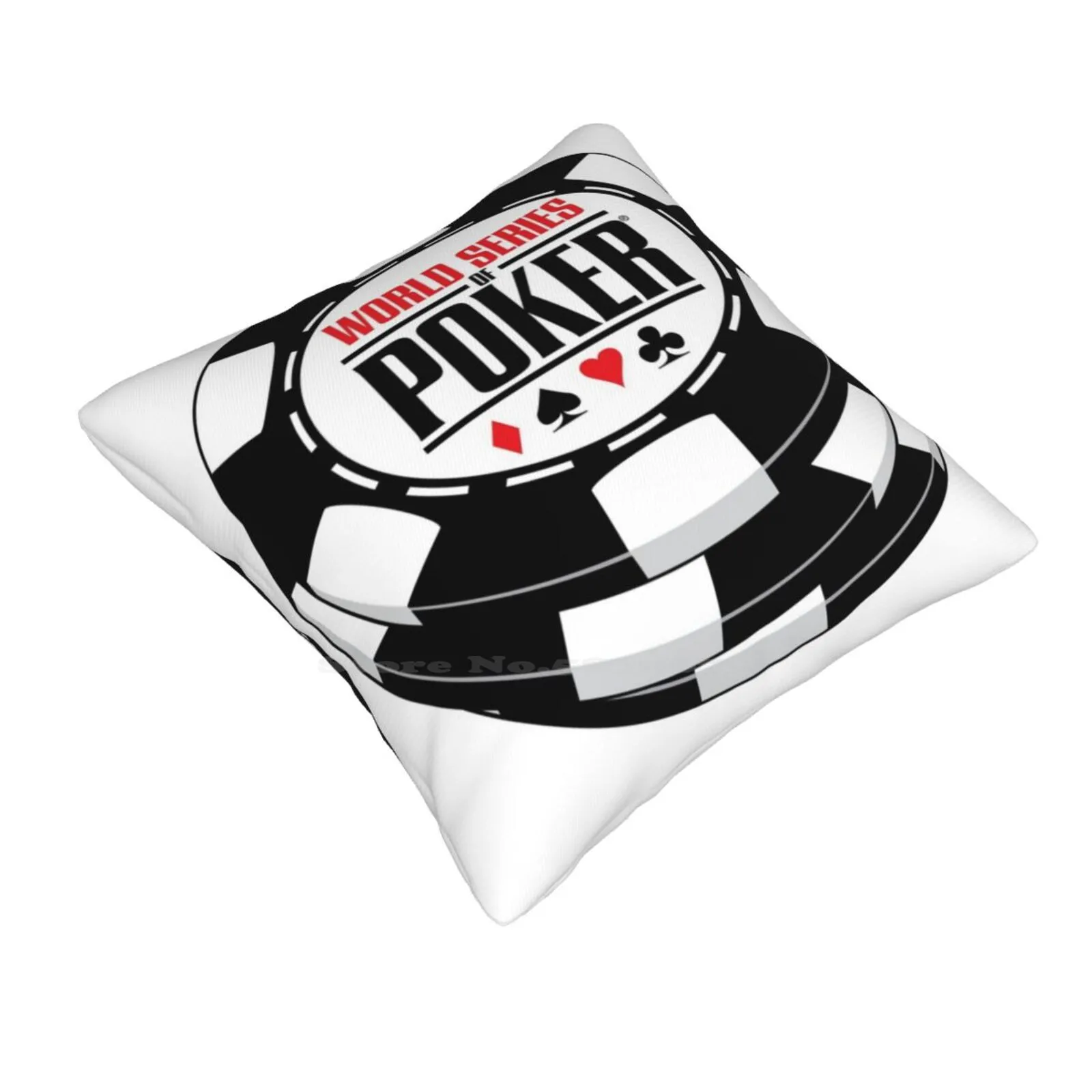 Wsop покерная спальня офисная обнимающая наволочка покер Техасская игра Holdem