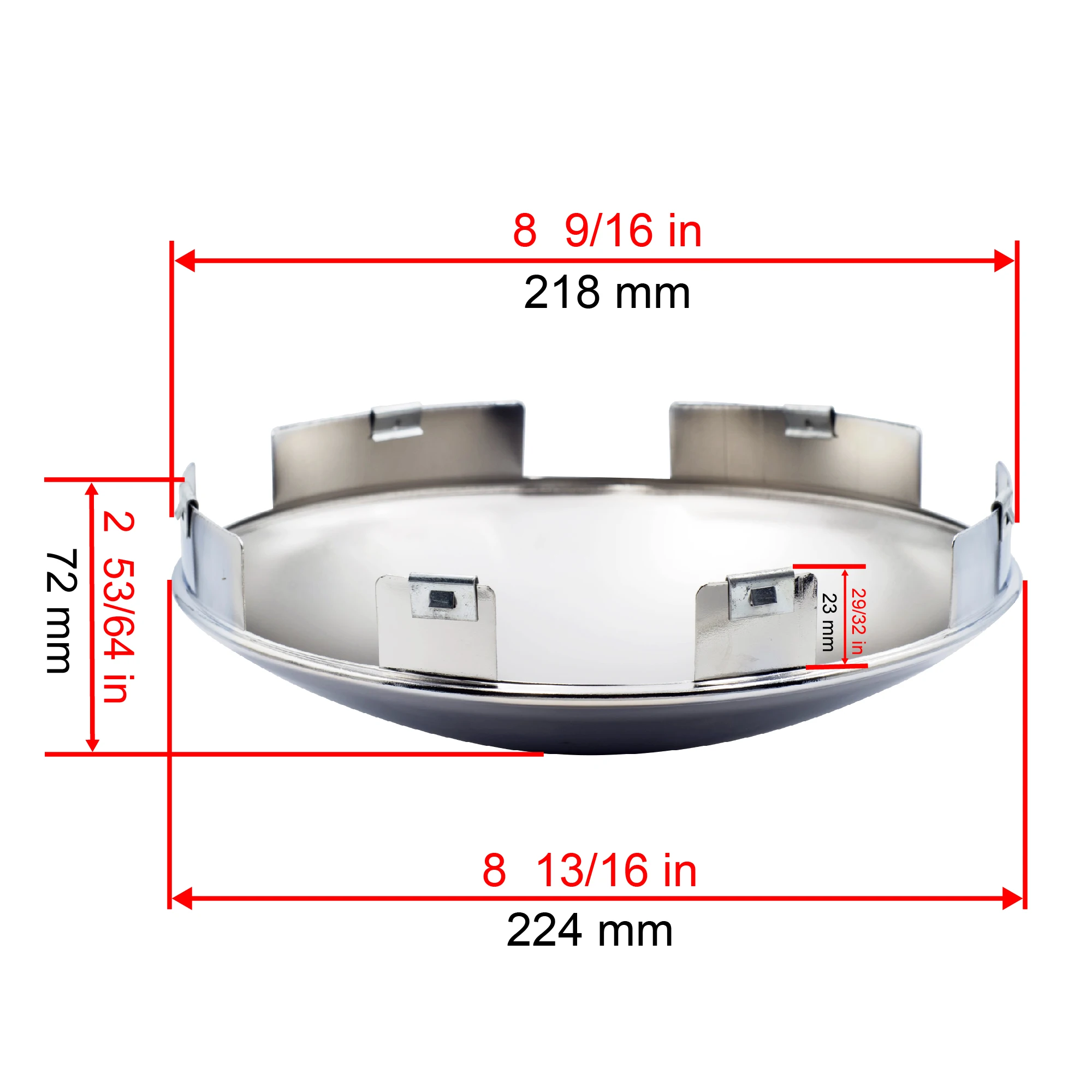 

RhinoTuning 2 шт., 226 мм, сменная верхняя крышка для центра автомобиля, крышка передней оси, крышка обода, пылезащитный диск, крышка чашки, аксессуары