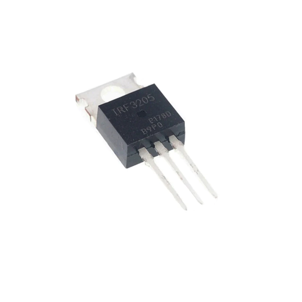 10PCS/LOT IRF3205PBF IRF3205 55V/100A TO-220 New and Original IC Chipset MOSFET MOSFT TO220