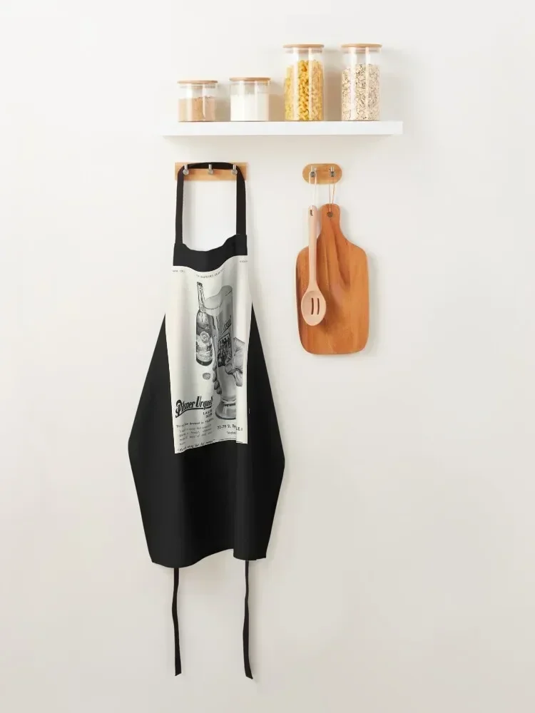 Профессиональный фартук из полиэстера Pilsner Urquell