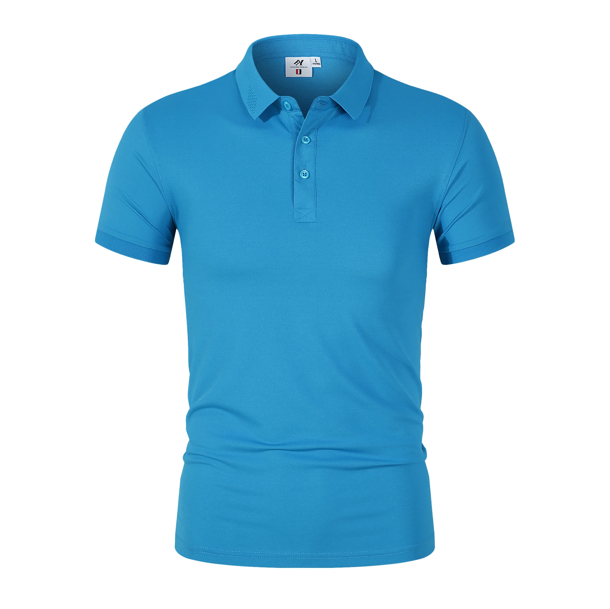 

NEW Men's Solid Color Men's Polo Shirts Casual Short Sleeve Turndown Men's Shirts Fashion Streetwear Polos for Men S-4XL