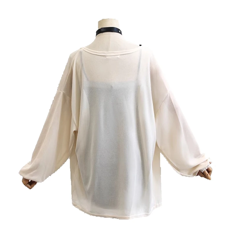 Платье Kayoko Onikata со свитером головной убор Аниме Синий архив косплей костюм