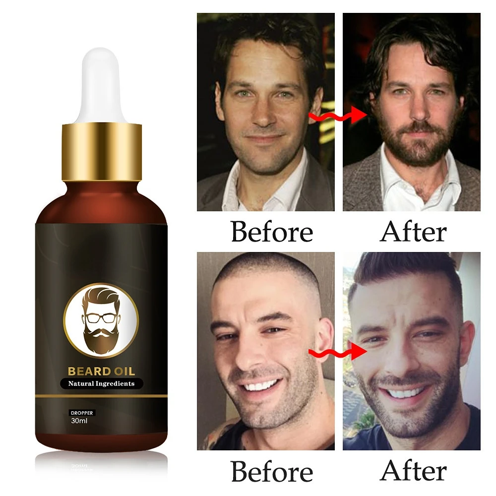 

Мужское масло для быстрого роста бороды Haircube, натуральный Усилитель роста бороды, утолщенное масло, Питательный кондиционер, продукт для ухода за бородой
