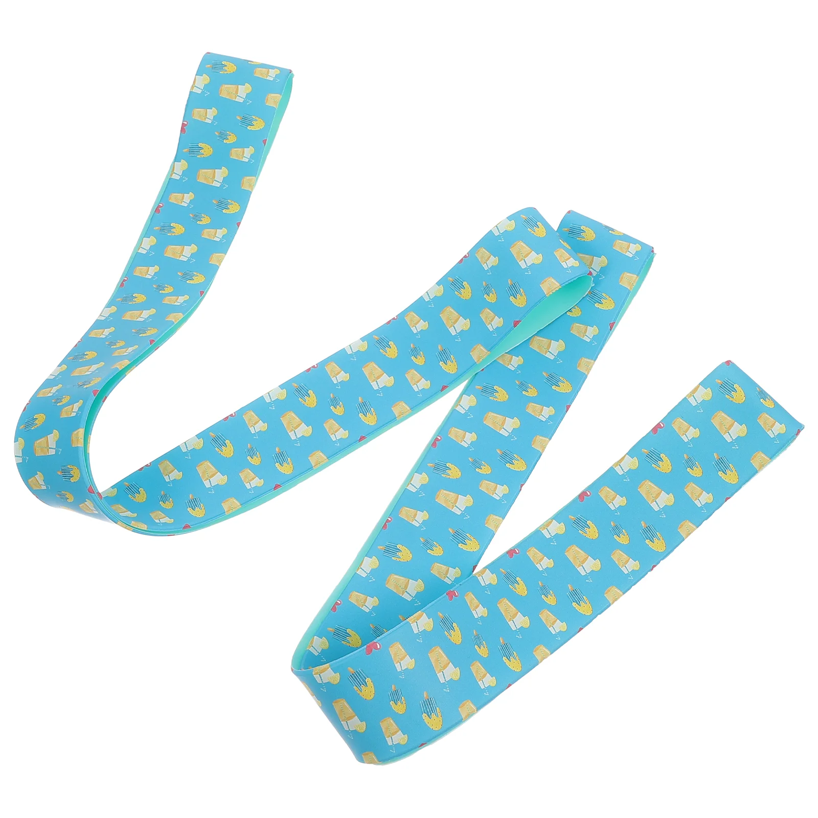 

2pcs Elastic Towel Fixing Bands Beach Chair Silicone Straps Fixing Straps