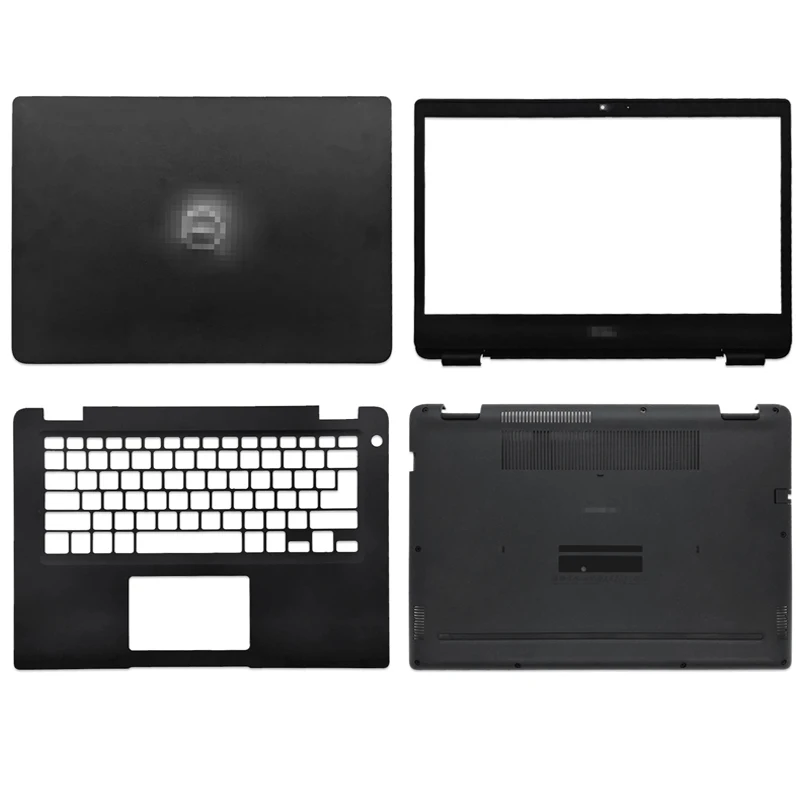 

New For Dell Latitude 3400 E3400 Laptop LCD Back Cover/Front Bezel/Palmrest/Bottom Case Top Black 0H02YK 0F66TD 0NFPP9 0HN80K
