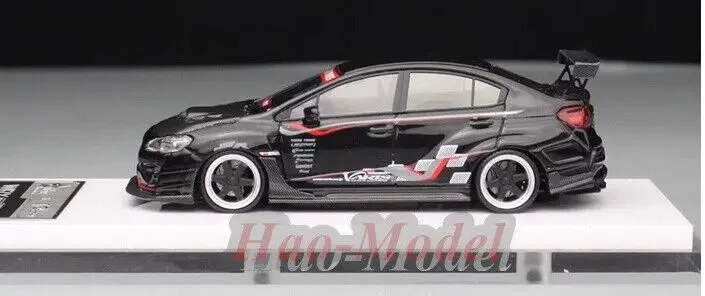 FuelMe 1/64 для Subaru STI WRX Limited литая под давлением модель автомобиля из смолы