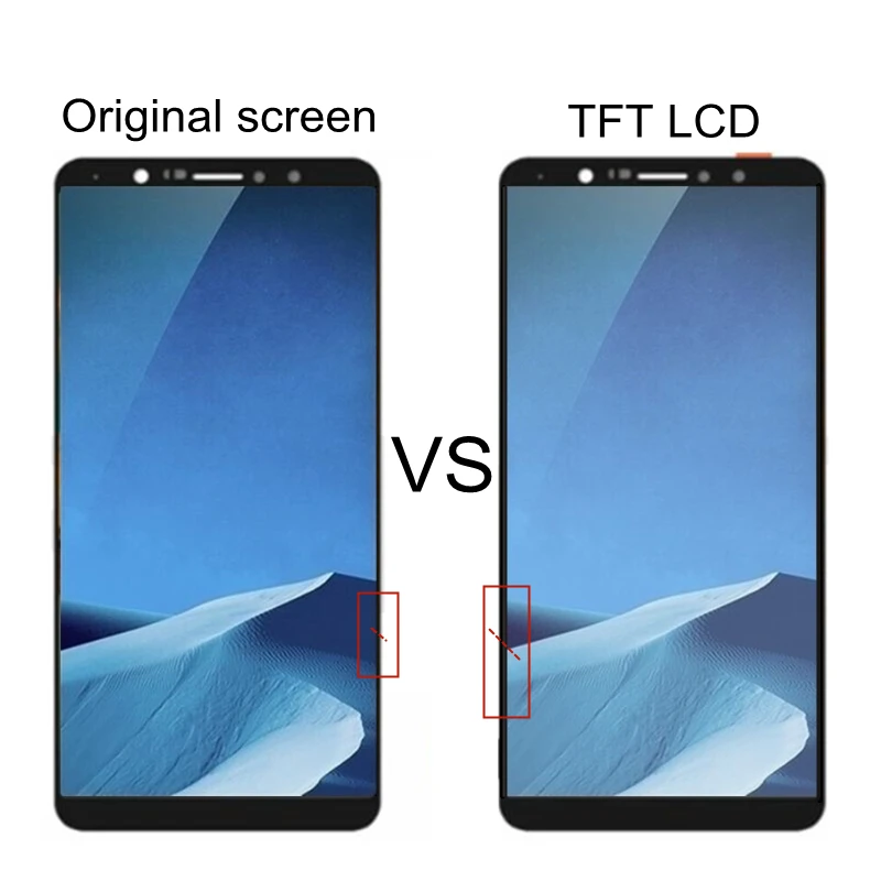 ЖК-дисплей 5 85 TFT для VIVO X9S PLUS X9SPLUS сенсорный экран с рамкой дигитайзер в сборе