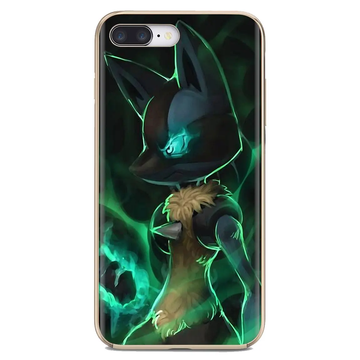 Buy Silicone Phone Case For Xiaomi Mi Note 10 11 t lite A2 A3 Max Mix 2S 3 poco X3 nfc F2 F3 Pro M3 Good Mega Lucario Fan Art |