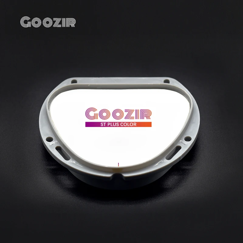 

Goozir 89mm Amann System A1 STC Super Translucency Color Dental Zirconia Block For Dental Lab