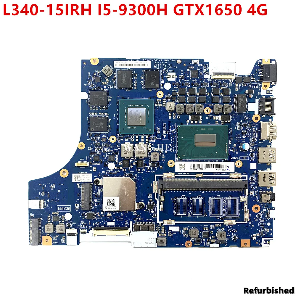 

Восстановленная модель FG541/FG741 для ноутбука Lenovo