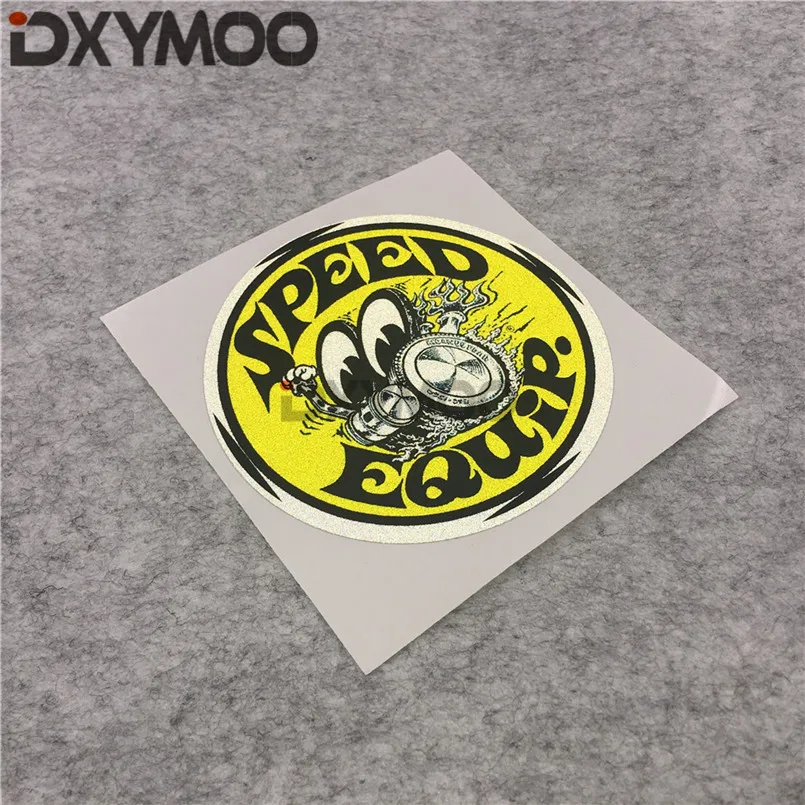 Японские HF hellafпышные наклейки на окна автомобиля для лунной скорости оснащение.