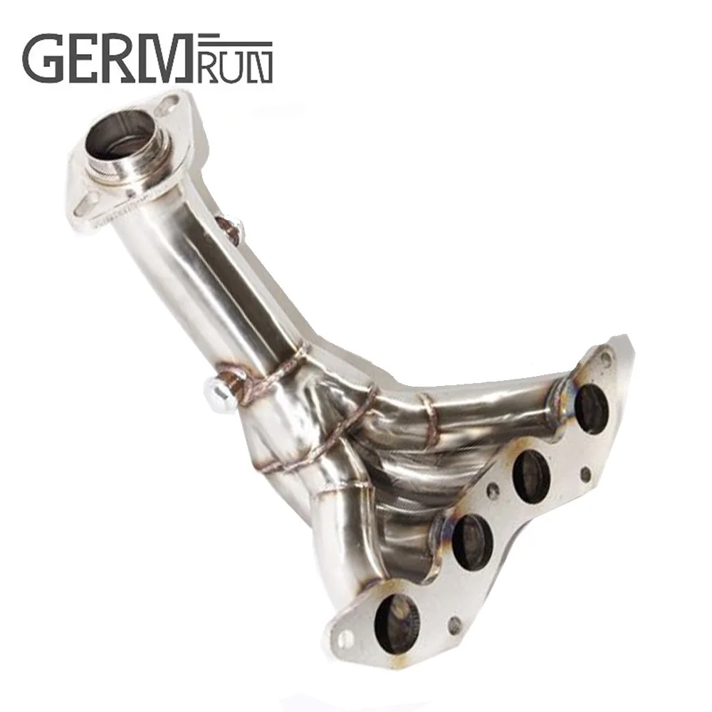 

SS Racing Manifold Header/Exhaust Fits For 01-05 Honda Civic DX LX D17 I4 SOHC