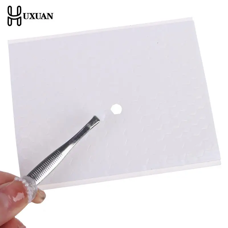 

Двусторонняя самоклеящаяся 3D лента из пены с шестигранными точками, крепежная лента, белый прочный клей, Волшебная наклейка, «сделай сам», б...