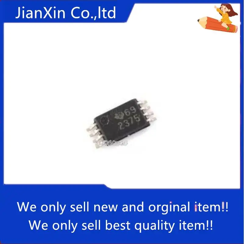 

10pcs 100% orginal new TPS2375PWR TPS2375PW 2375 MSOP8 Power Controller IC