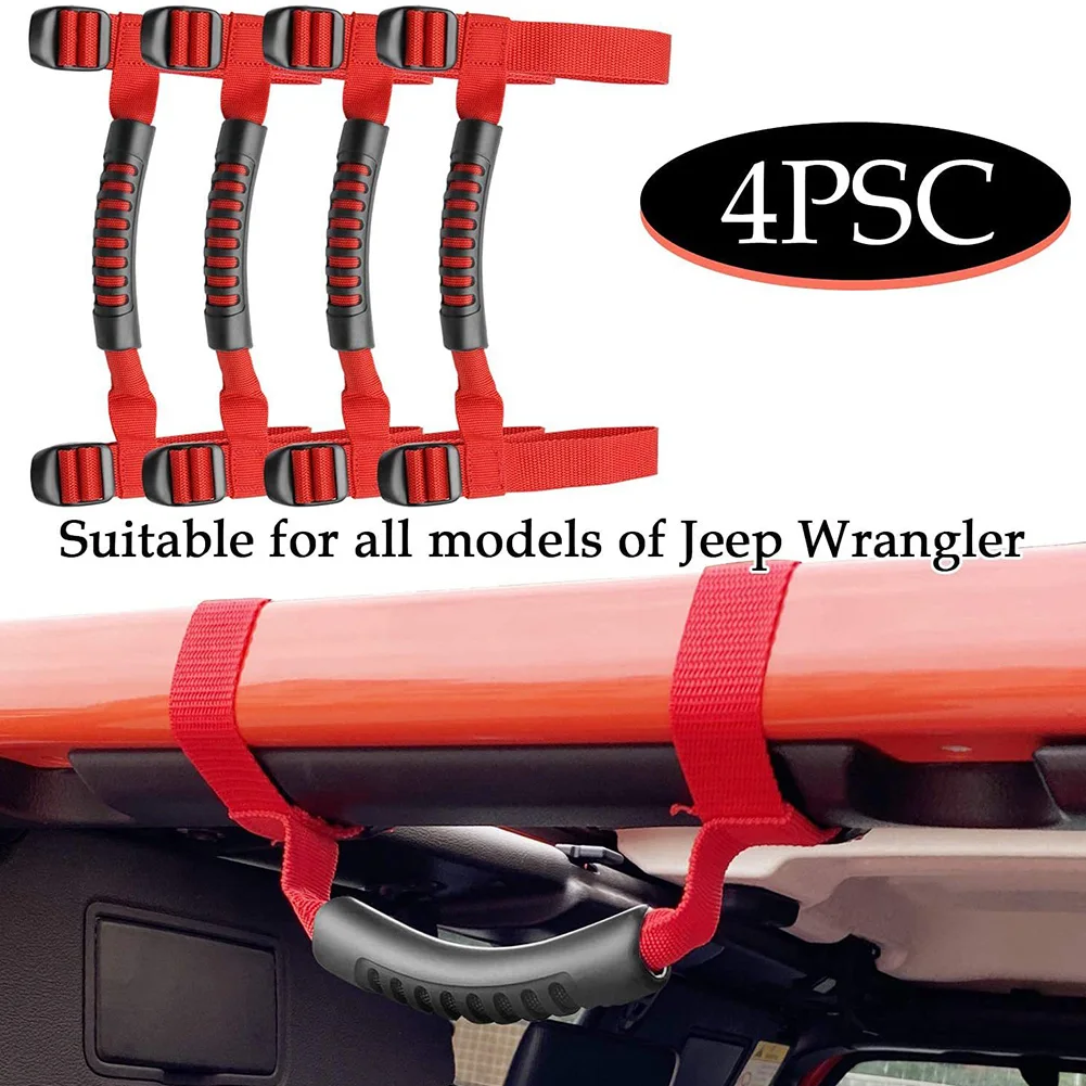 

4 x Jeep Wrangler YJ TJ JK JKU JL JLU Sports Sahara Freedom Rubicon X & Unlimited 1955-2021 2022 внутренние запасные части