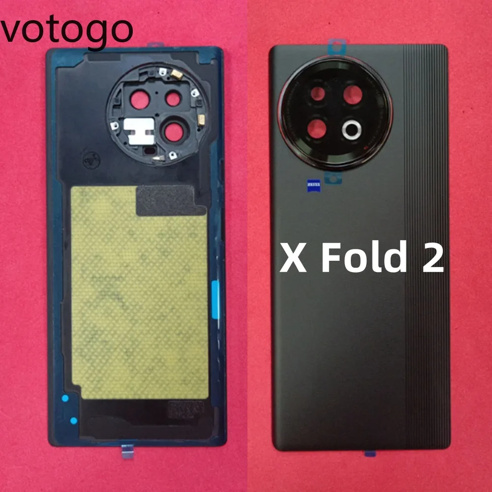 Ремонтная оригинальная задняя крышка 8 03 ''для ViVO X Fold 2 5G батарейного отсека