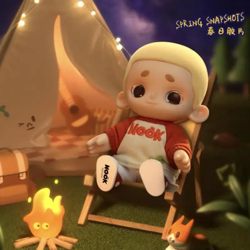Фото Коллекционная фигурка 52Toys Nook Ootd Series Trendy Blind Box: идеальный подарок для взрослых и декор для дома №5