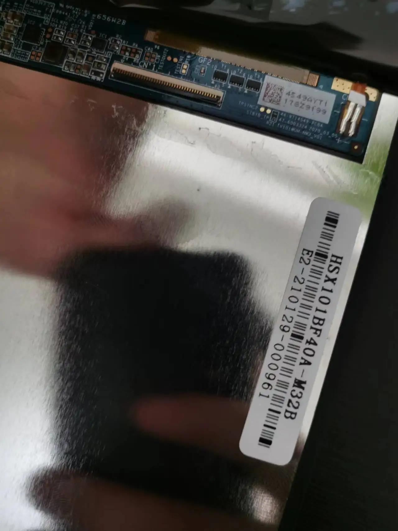 ЖК-дисплей 10 1 дюйма Teclast P20HD M40 PRO M40SE матрица внутренний экран недавно выпущенная