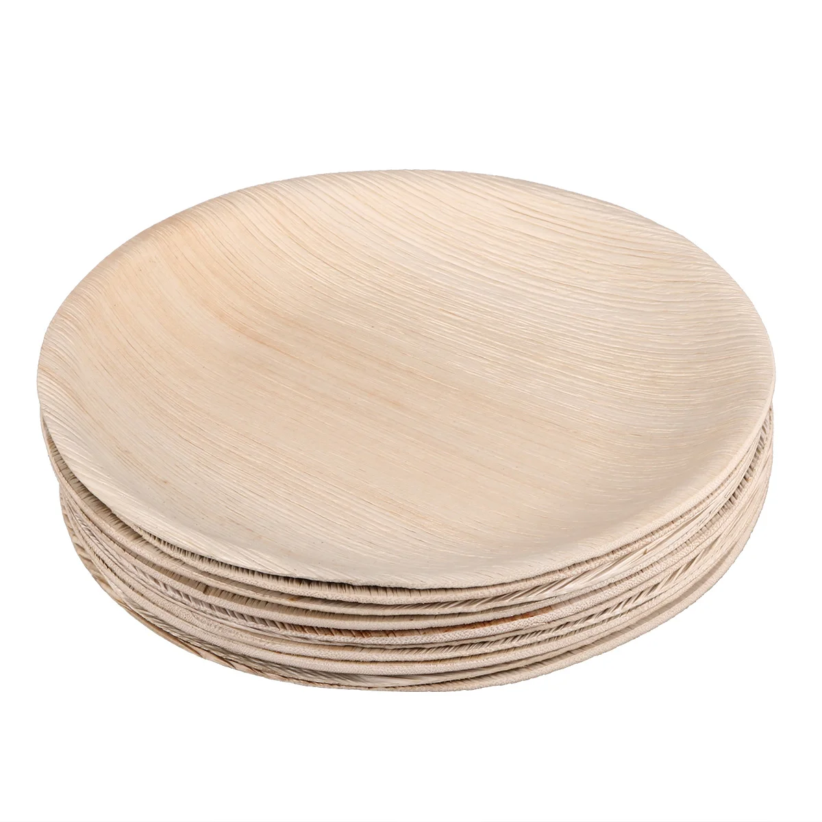 

Wooden Fruit Tray Snack Plate Biodegradable Paper Plates Friendly Plates Leaf Paper Plates Dinner Party Plates