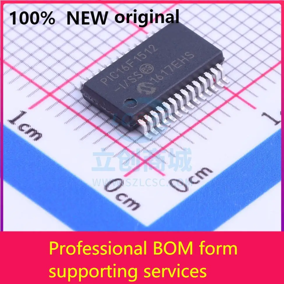 

PIC16F1512-I/SS PIC16F1512-I/SS 100% original